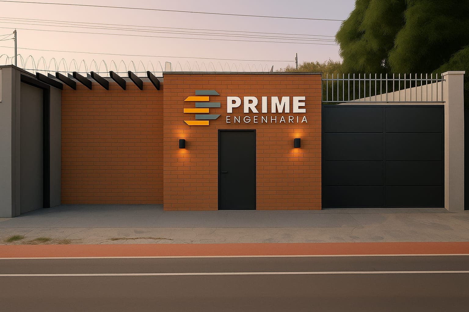 Fachada da PRIME ENGENHARIA em São Luís - MA