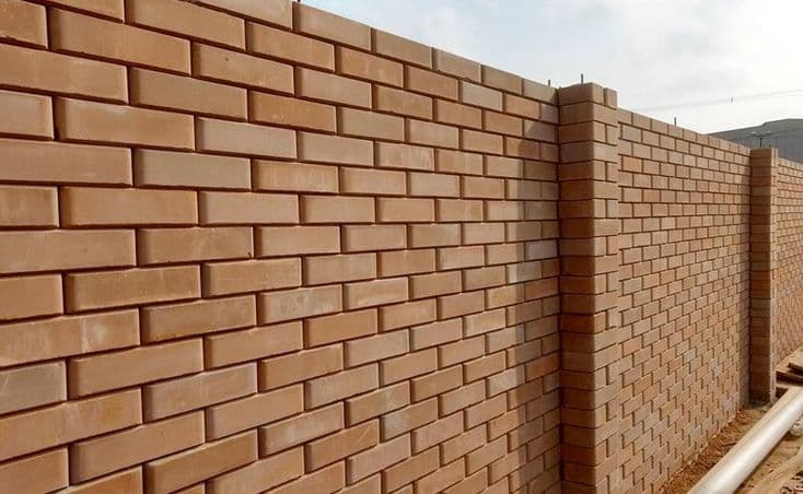 Muro residencial — Solidez e durabilidade comprovadas